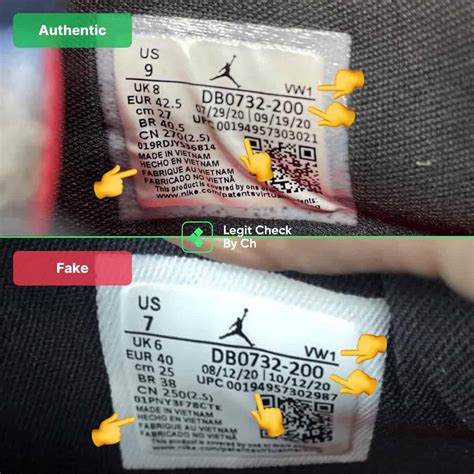 fake shoe scanner|how to check shoe authenticity.